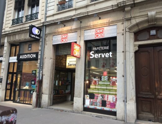 Papeterie Servet – Plein Ciel