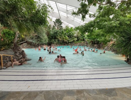 Parc aquatique Aqua Mundo Center Parcs Les Hauts de Bruyères