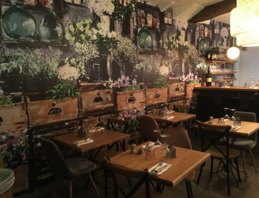 PINSON – Restaurant