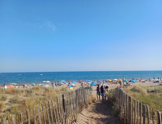 Plage portiragne Quest