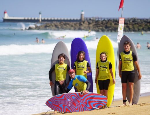 Prévent Surf COOL – École de Surf face à la plage a Capbreton