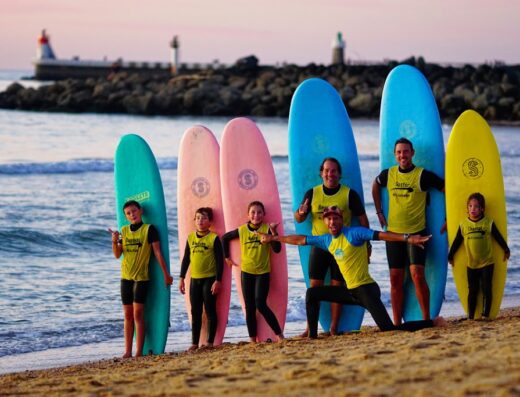 Prévent Surf COOL – École de Surf face à la plage a Capbreton