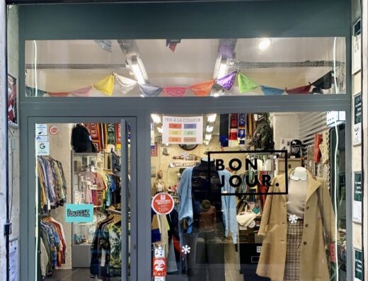 Rebonjour vintage – friperie nimes