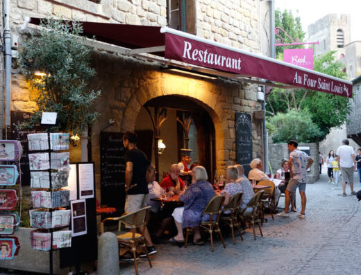 Restaurant Au Four Saint Louis