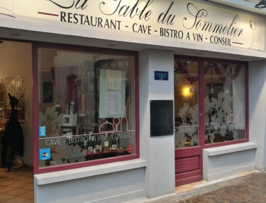 Restaurant – Cave – Bistro a vin – Conseil “La Table Du Sommelier”