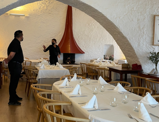 Restaurant Es Baluard