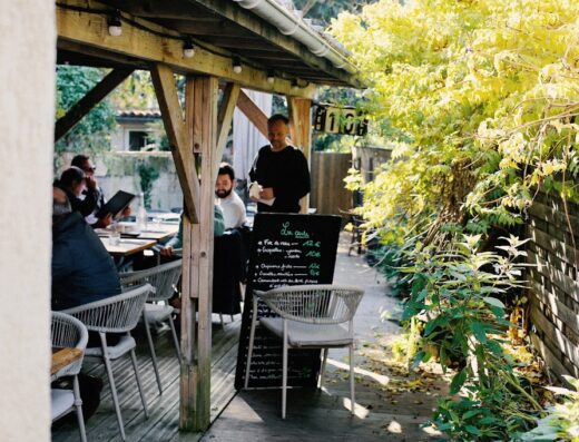 Restaurant La Croix Blanche Bordeaux