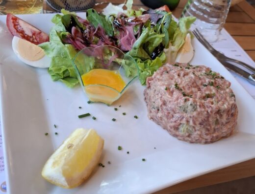 Restaurant la plage