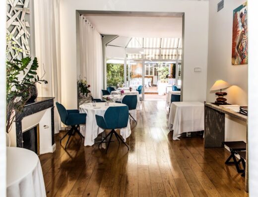Restaurant Le Pavillon des Boulevards