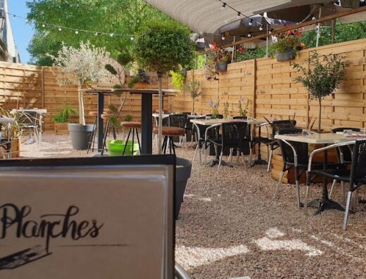 Restaurant Les Planches Carcassonne