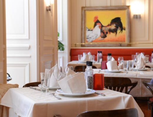 Restaurant Place Bernard