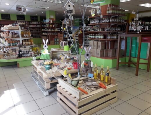 Sica du Caroux et Marché du Caroux