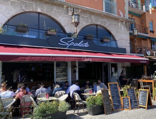 Spalato – Restaurant Villefranche-sur-Mer