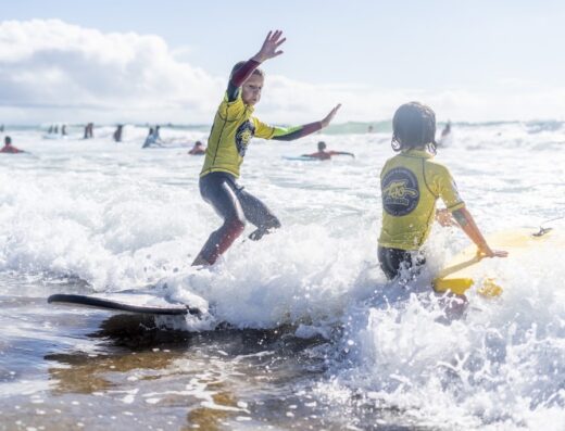 Tao Magic Glisse : École De Surf , Stages De Surf Hossegor
