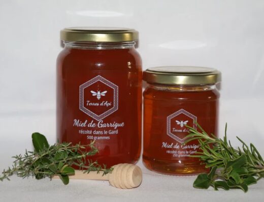 Terres d’Api – Producteur de miel à Lussan (Gard)