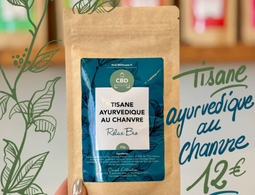 The CBD House – CBD shop avenue Verdun – Biarritz