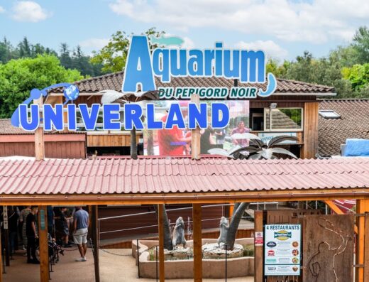 UNIVERLAND Le Bugue : Aquarium Périgord Noir – Big Bird – Labyrinthe Préhistorique – Jungle Golf