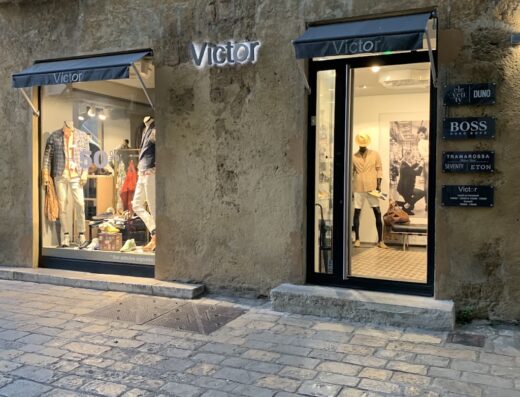 Victor Aix en Provence – Boutique Hugo Boss & Tramarossa