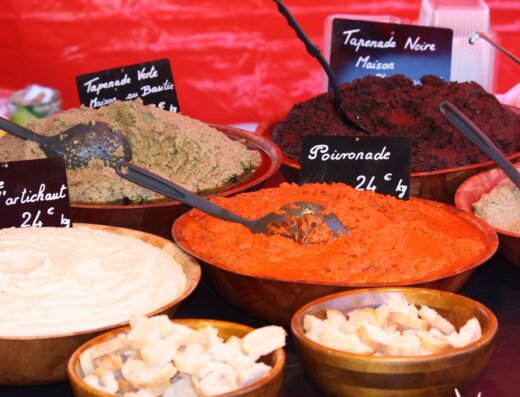 Les halles, marchés et criées aux poissons de l’Hérault