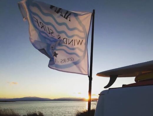 Alan Wind&Surf (34) / Ecole itinérante / WINDSURF / SURF / SKATE / WING / KITESURF / FOIL