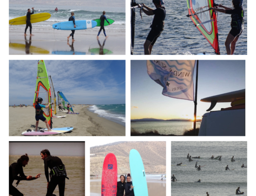Alan Wind&Surf (34) / Ecole itinérante / WINDSURF / SURF / SKATE / WING / KITESURF / FOIL