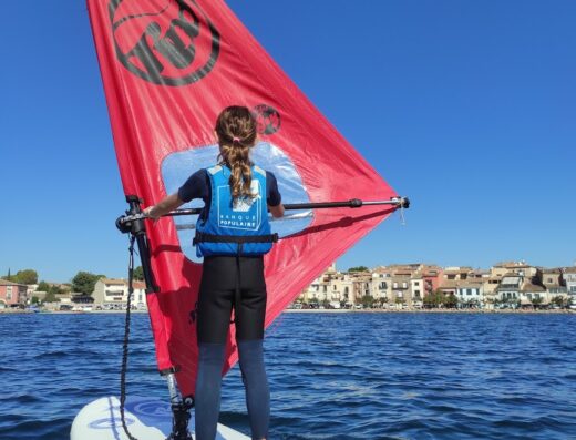 ASSOCIATION BOUZIGLISS YACHT CLUB – École de Voile Wing Foil Bouzigues