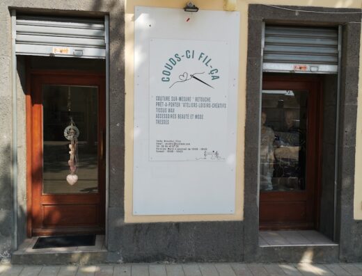 Atelier de couture COUDS-CI FIL-ÇA