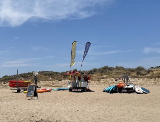Bayou Beach Stand Up Paddle & Kayak