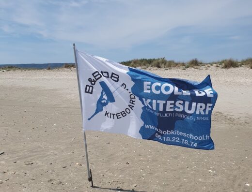 B&BOB KITEBOARDING, Ecole de Kitesurf et Wing Foil à Montpellier et environs