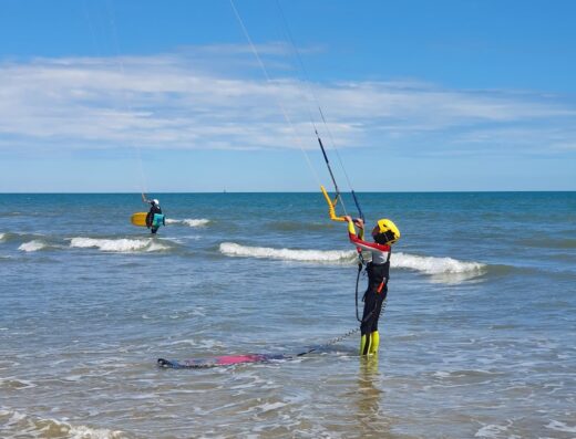 B&BOB KITEBOARDING, Ecole de Kitesurf et Wing Foil à Montpellier et environs