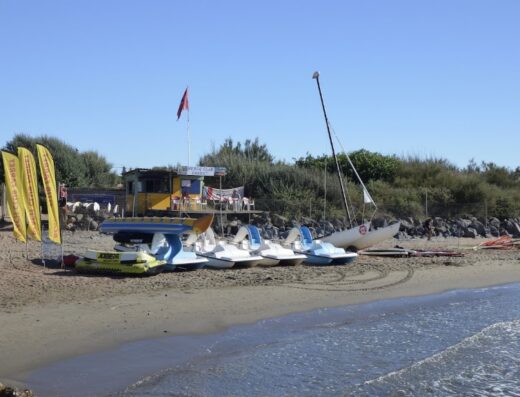 Beach club farinette