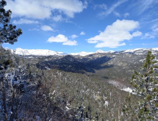 Belvédère du Col del Pam