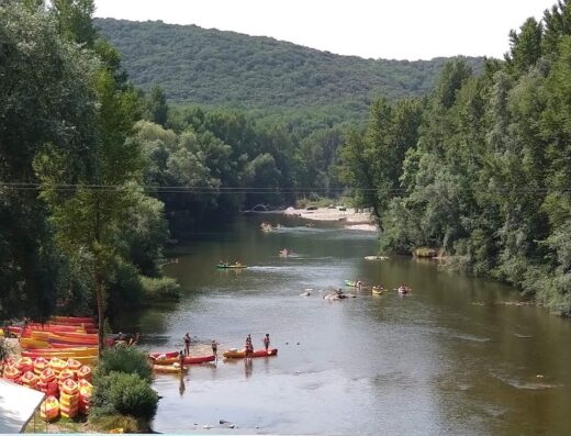Canoë Le Pont Suspendu