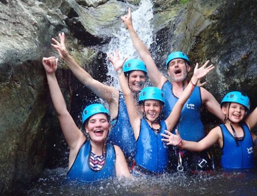 Canyoning Expérience – en eaux chaudes !