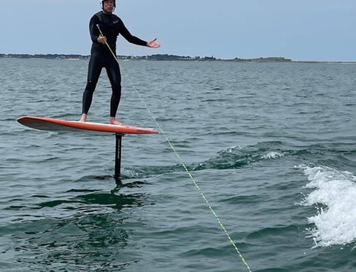 Carnac Evasion – Ecole wing foil et kitesurf