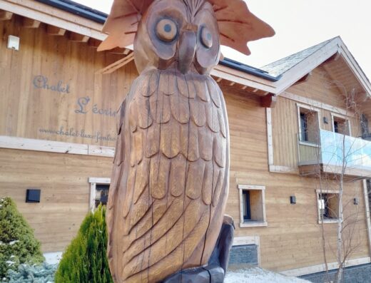 Chalet L’Ecrin: Chalet de luxe Font-Romeu, avec spa sauna et hammam, au pied des pistes, idéal séminaire, Pyrénées-Orientales