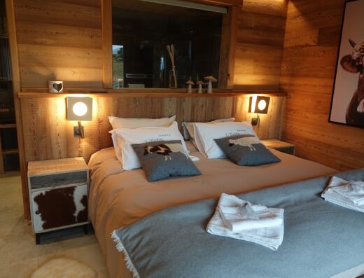Chalet L’Ecrin: Chalet de luxe Font-Romeu, avec spa sauna et hammam, au pied des pistes, idéal séminaire, Pyrénées-Orientales