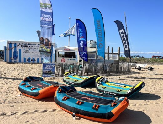 ChatelKiteSchool – Kitesurf, wingfoil, bouée tractée – Ecole et location