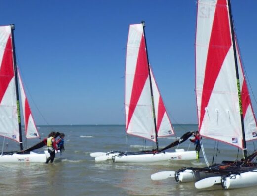 Club Nautique des Portes en Ré / Point Location FFVoile