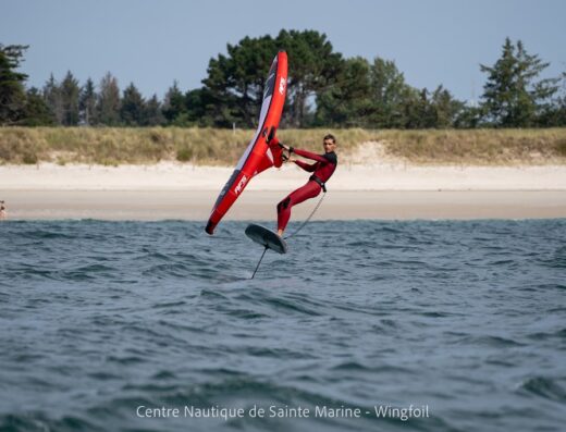 Cours de Wingfoil – Centre Nautique Sainte Marine – wing foil