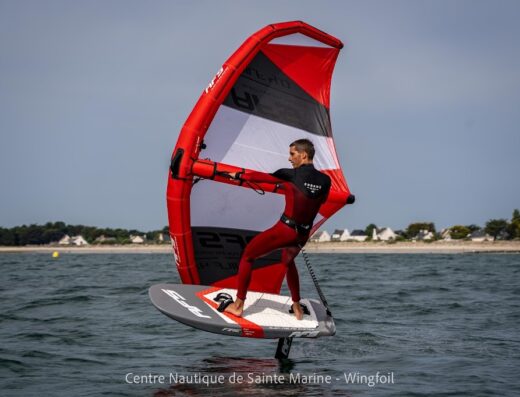 Cours de Wingfoil – Centre Nautique Sainte Marine – wing foil