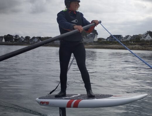 Cours de Wingfoil – Centre Nautique Sainte Marine – wing foil