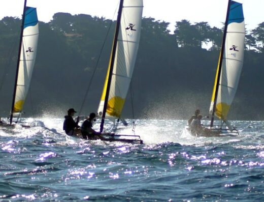 Dinard Nautique, école de voile
