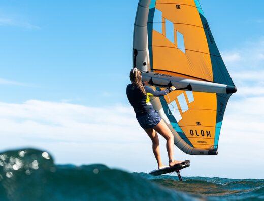 École de Kitesurf et Wingfoil Fifty Kite.