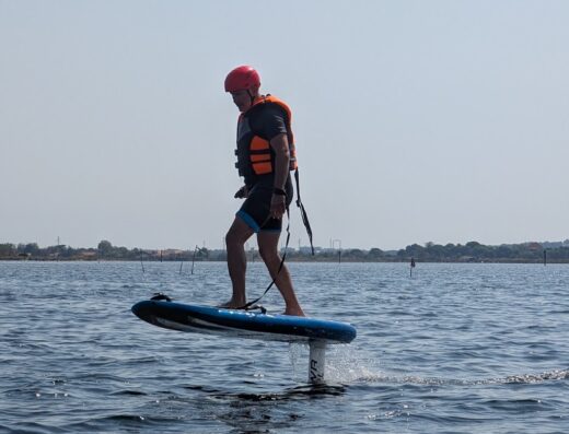 Ecole de Kitesurf, Wing foil Ventileau.