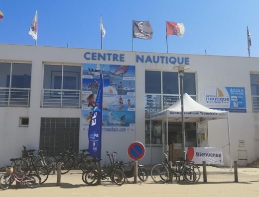 Ecole De Voile Centre Nautique Tranchais CNT
