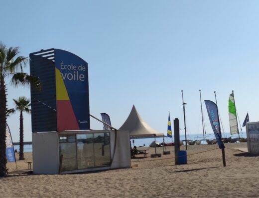 École de voile estivale du 1er juillet au 31 août