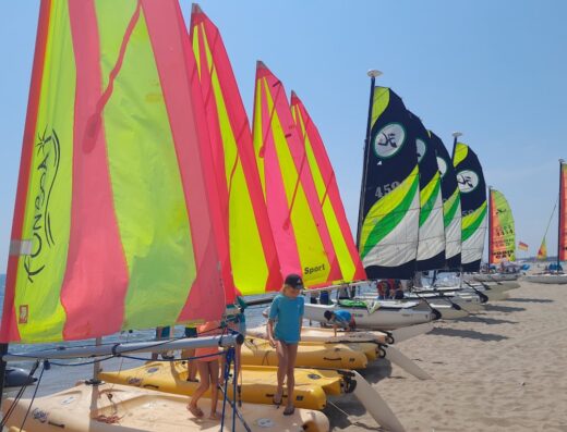Ecole de Voile Portiragnes Plage Ouest (juillet-août)
