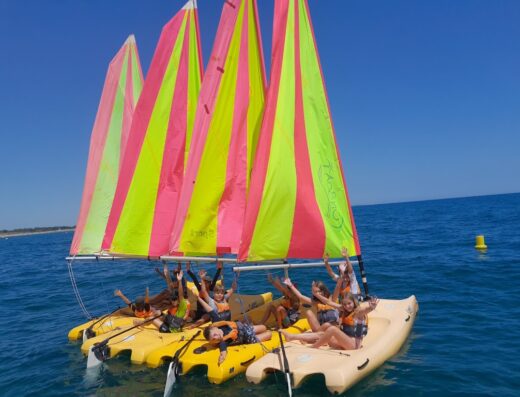 Ecole de Voile Portiragnes Plage Ouest (juillet-août)