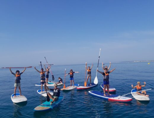 Ecole de Voile Portiragnes Plage Ouest (juillet-août)